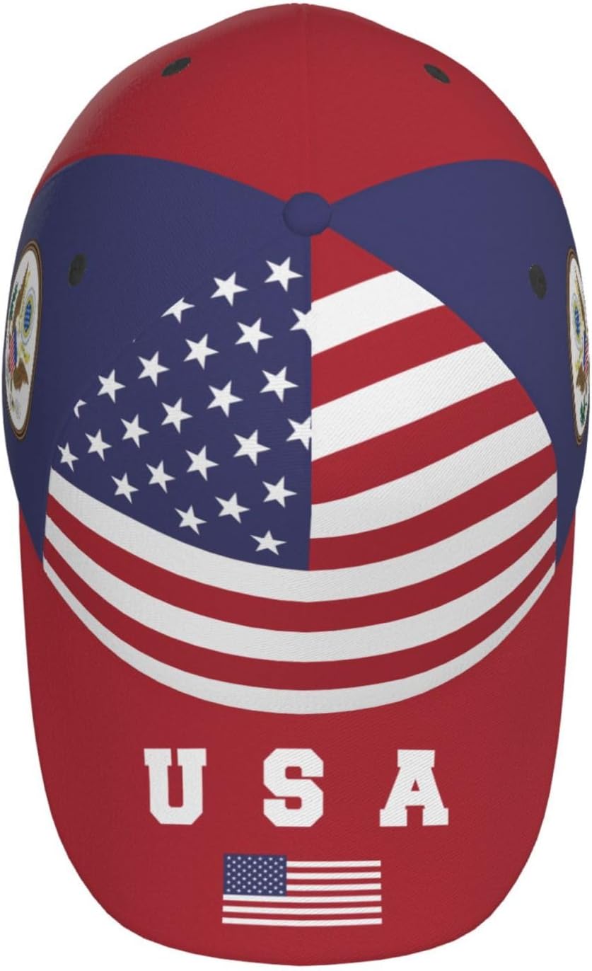 National Flags Baseball Caps Fashion Unisex Trucker Hat Adjustable Sun Protection Visor Cap Patriotic Caps for Men Women - Image 2