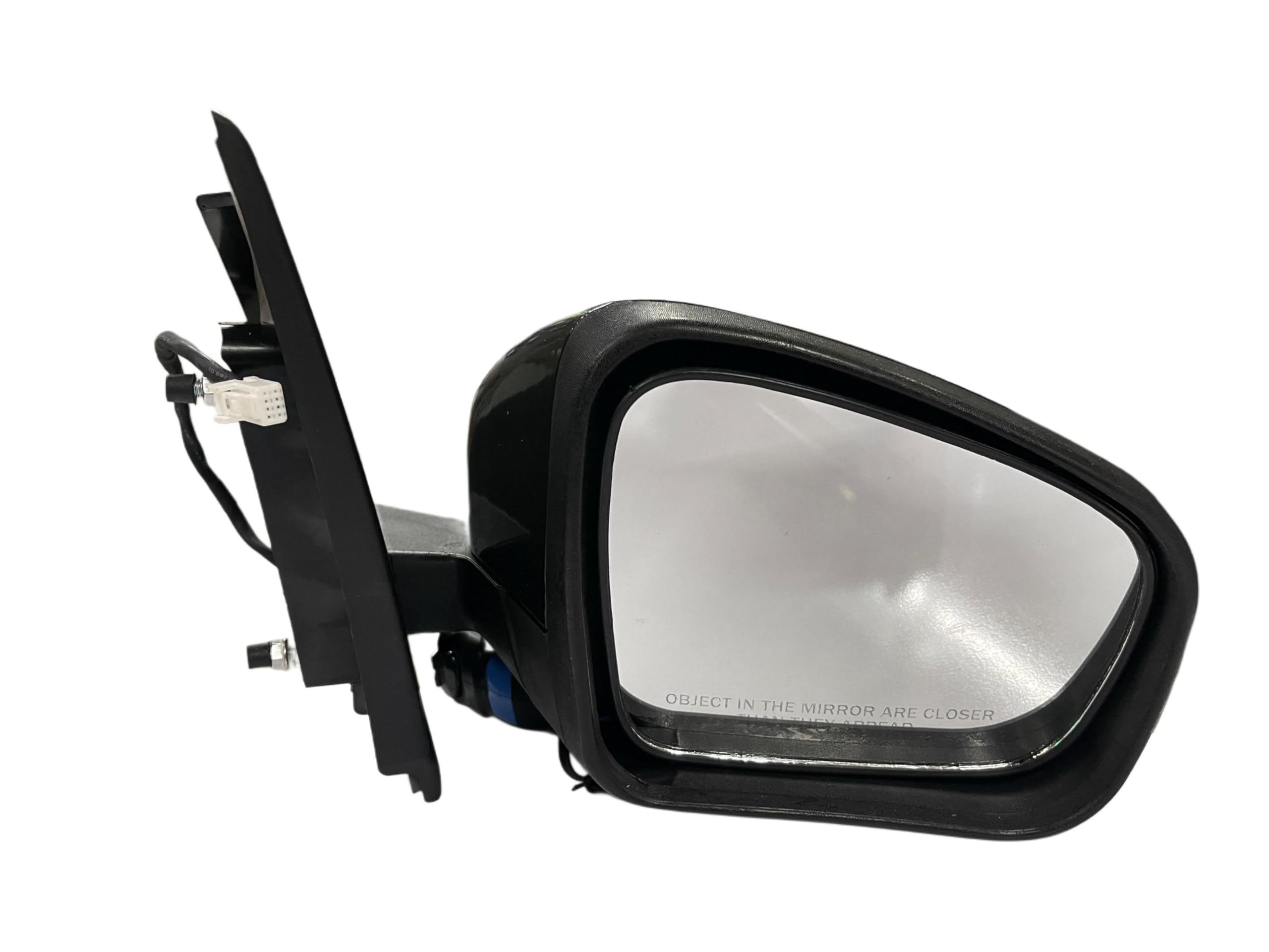K D Door Mirror for Renault Triber (Right/Driver Side) Motor with indicator 2019-NOW Black-image-14