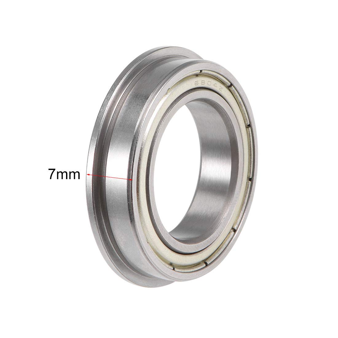 Lot De 20 Roulements 608ZZ Double Blindage – Acier, Pour Skateboard, Rollers, Trottinette, 8x22x7 Mm