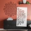 60cm Round Mandala Flower Stencils for Walls Templates Painting Decorating Painting Template Decorative Furniture Craft Reusable S492