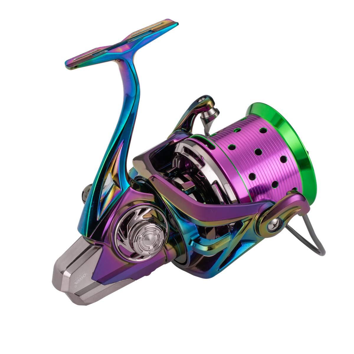 Diwa Mulinelli da pesca spinning acciaio inossidabile Ruota da pesca Casting in metallo 8000 10000 12000 Serie di bobine Acqua dolce Acqua salata Big-Game Surf Mulinello da ultra liscio