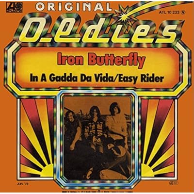 In a gadda da vida / Easy rider (Original Oldies) / ATL 10233