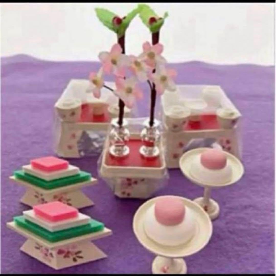 ひな人形 アイボリー お膳揃い 雛人形お道具