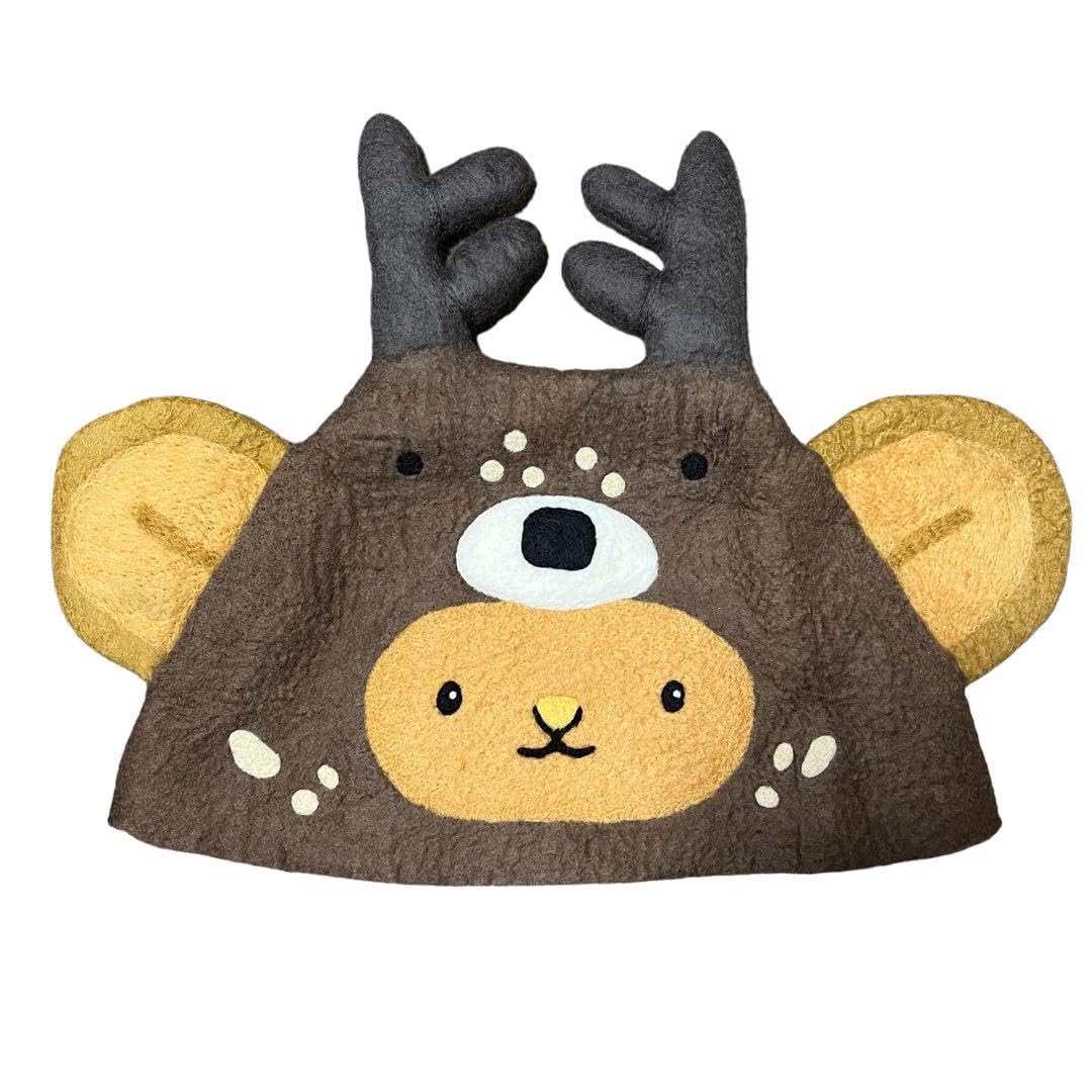 新品未使用品　キュンちゃん　サウナハット　サウナモンスター　サウナ用帽子　温泉 Amazon.co.jp: キュンちゃん サウナハット サウナモンスター サウナ用