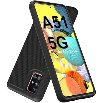 Amazon Com Dahkoiz Case For Samsung Galaxy A51 5g Case Not For A51 5g Uw Sturdy Durable Samsung A51 5g Case Armor Defender Cover Dual Layer Hybrid Protective Phone Cases For Samsung Galaxy A51
