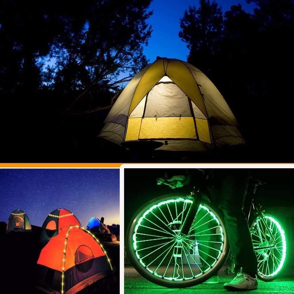LED Strip Lights with Remote Control and 5050 RGB,6.56FT/2M, Flexible Color,USB 5V Power Supply ,DIY.