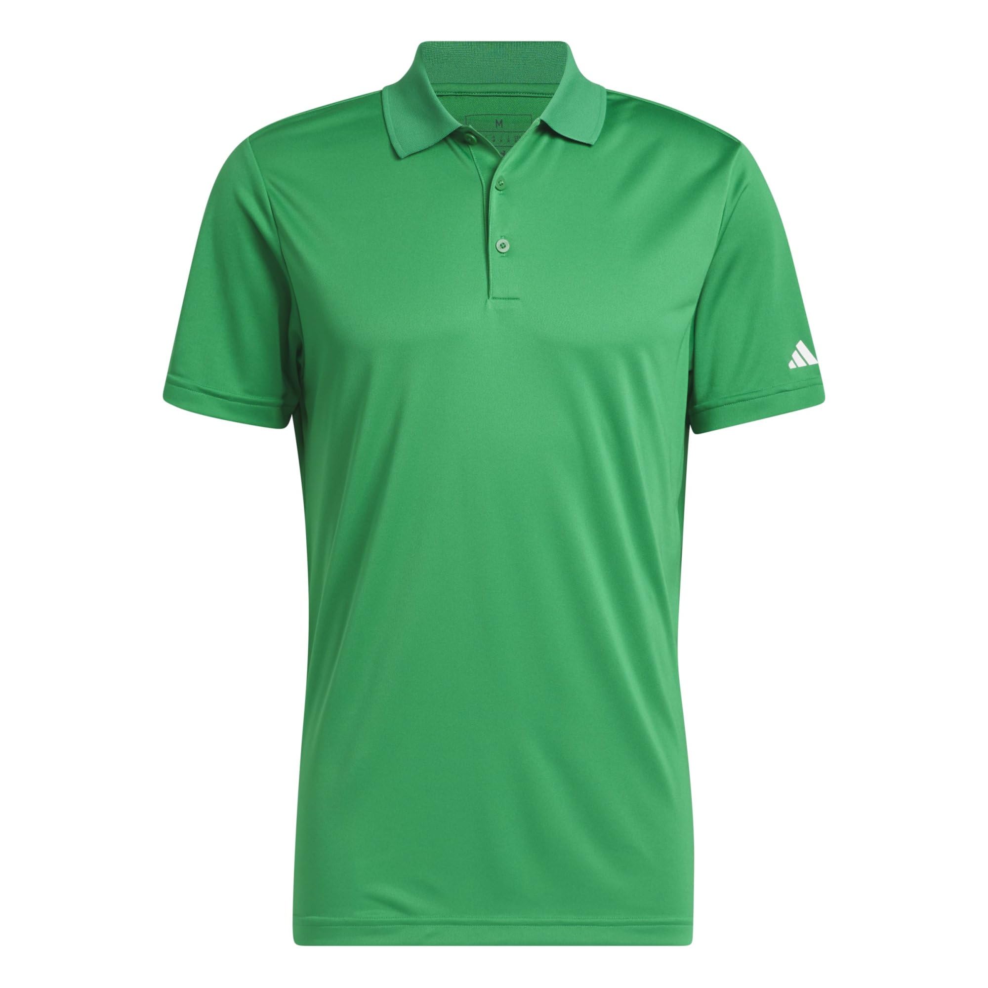 adidas Men's Core Performance Primegreen Polo Shirt, Green, L