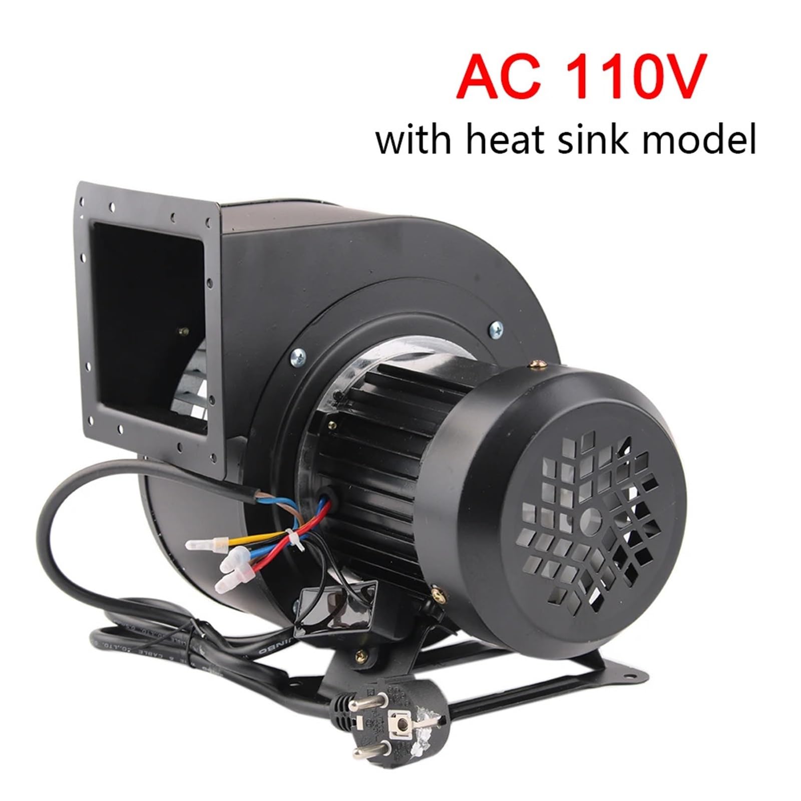 Ventilatore centrifugo di piccola frequenza di potenza 150FLJ7 220V 380V 320W 330W Ventilatore d'aria di raffreddamento industriale (con dissipatore di calore 110V)