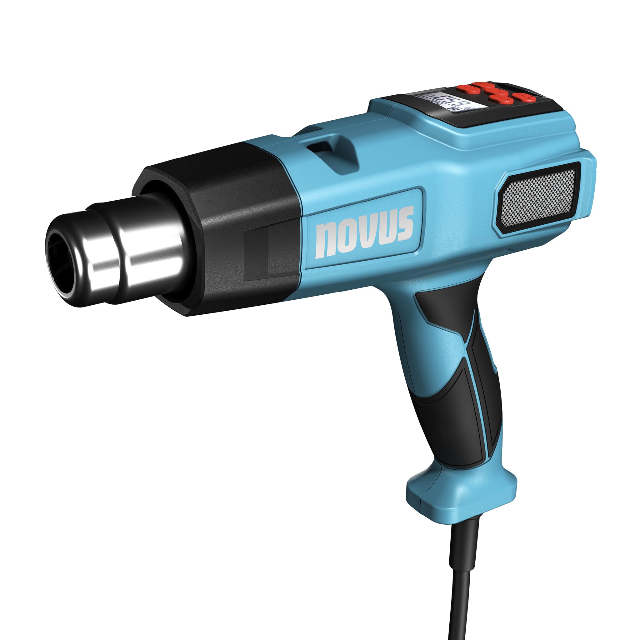 NOVUS TOOLS Pistola de calor H-550, 50 – 650 °C continua, calefacción de