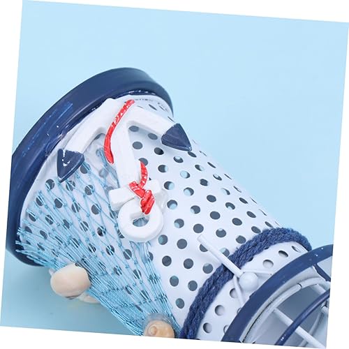 Miniatura 8 de Portavelas de playa, decoraciones para salas de casa, decoración para el hogar, velas de té, portavelas rústicos, portavelas náuticas, decoración