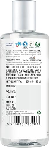 Miniatura 4 de Sri Sri Tattva Aceite de Coco Virgen Ecológico - 6.8 fl oz