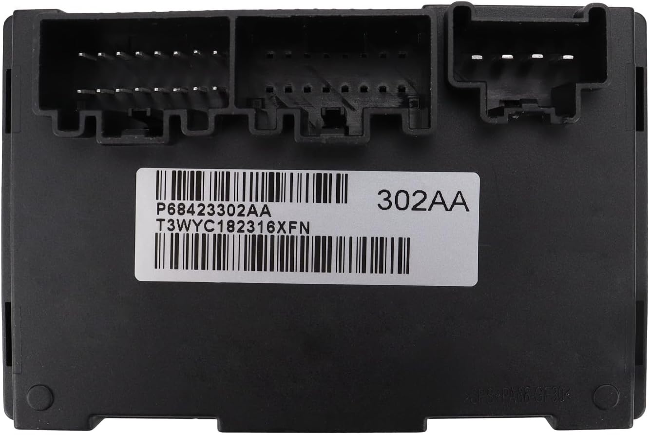 68423302AA Transfer Case Control Module Compatible with Dodge Durango Jeep Grand Cherokee 2019-2020 with 8 Speed Automatic Transmission