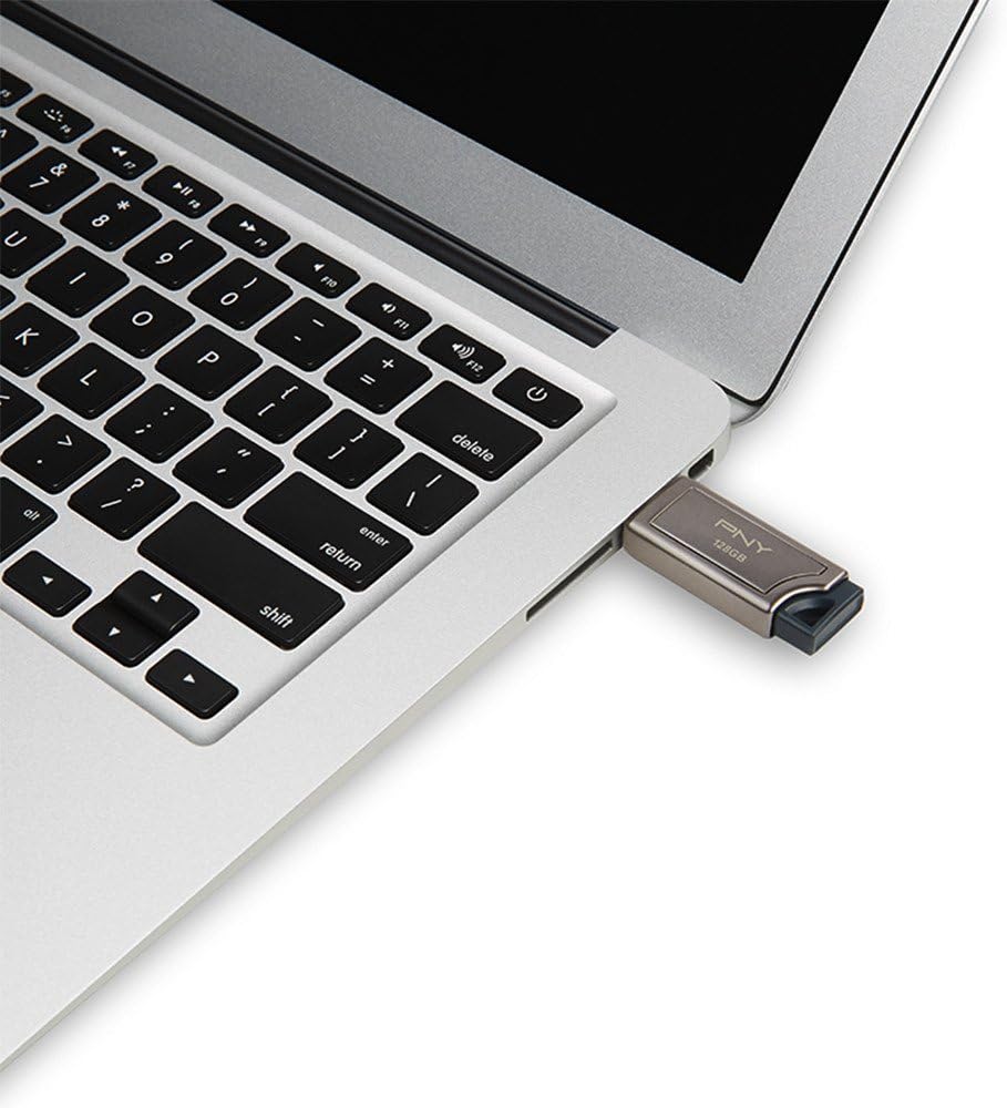 PNY PRO Elite USB 3.1 Flash Drive 128GB 2-Pack – Premium Metal Design, Up to 400MB/s Read & 180MB/s Write – Compatible with PC & Mac, USB 3.0/2.0 – Ideal for Gamers, Professionals & Large File Storage
