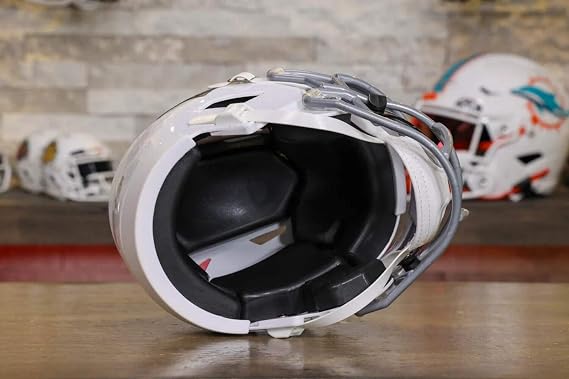 Cardinals Mid-Size SpeedFlex Helmet - with Free USA Flag Decal - Green Gridiron