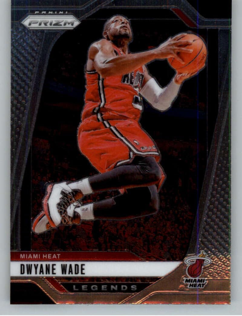2024-25 Panini Prizm #276 Dwyane Wade Legend Miami Heat NBA Basketball Base Trading Card
