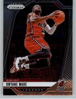 2024-25 Panini Prizm #276 Dwyane Wade Legend Miami Heat NBA Basketball Base Trading Card