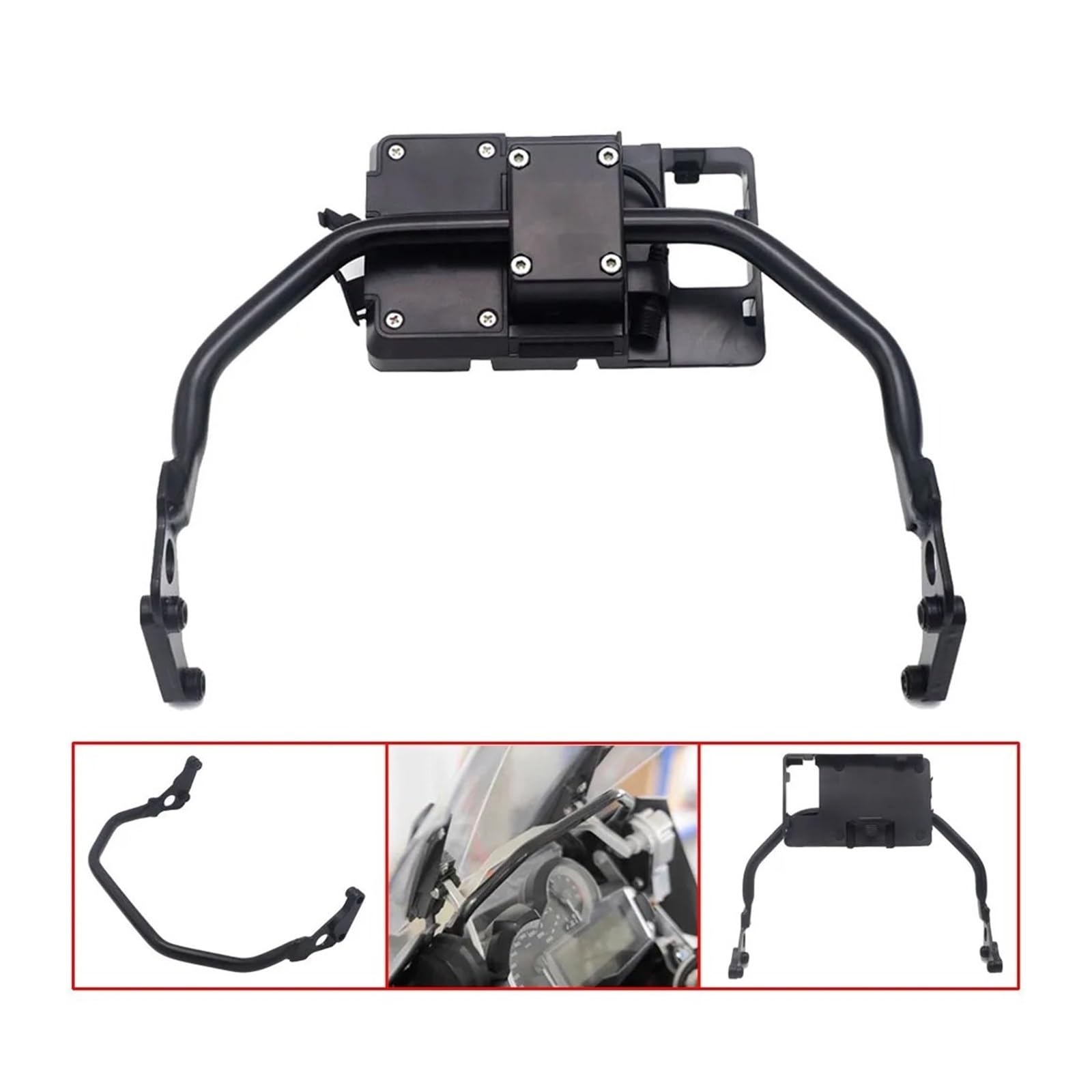 Supporto Navigatore Moto Per BMW Per R 1200 GS Per LC Per ADV Per R1250 GS Per Adventure 2020 Supporto Staffa Navigazione Telefono Cellulare 12MM