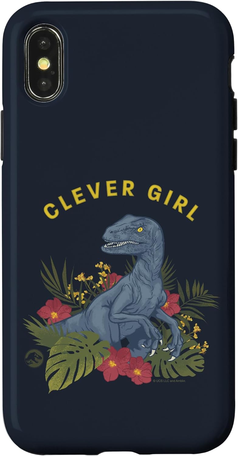 Jurassic World Blue Clever Girl Case for iPhone 15