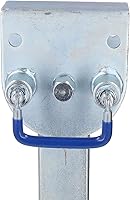 Vista 8 de Remolque, pata de caída de remolque, universal, resistente, galvanizado, de alta resistencia, fácil montaje para autocaravana, caravana, accesorios