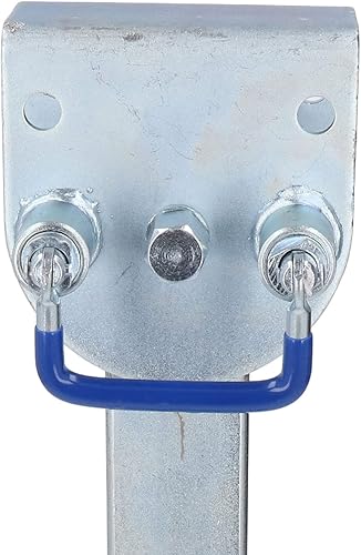 Miniatura 8 de Remolque, pata de caída de remolque, universal, resistente, galvanizado, de alta resistencia, fácil montaje para autocaravana, caravana, accesorios