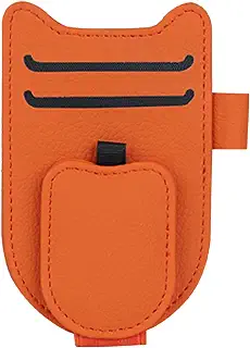 Porta Occhiali Da Sole Per Aletta Parasole Auto | Clip Porta Occhiali Da So | le Per Aletta Parasole | Clip Magnetica Alla Per, Da In Pelle Per Auto, Per Biglietti E Tessere Per Uomo E Donna