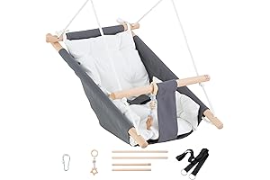 Comfy Canvas Baby Hammock Swing