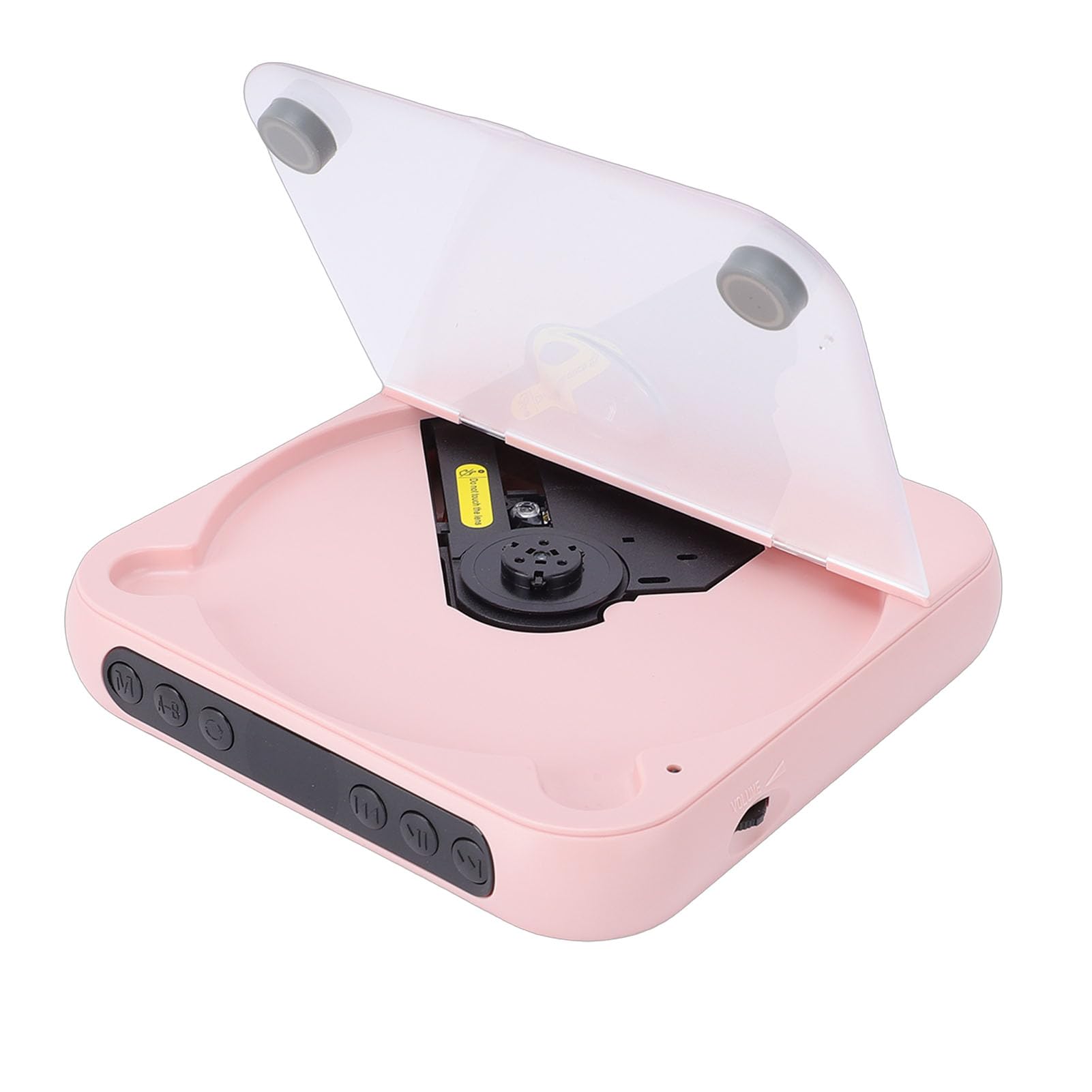 Lettore CD Portatile Bluetooth con Batteria Ricaricabile Trasmettitore Altoparlante HiFi per Auto Domestica Supporto Esterno Riproduzione in Loop di Ingresso USB MP3 per Audiofili (#2)