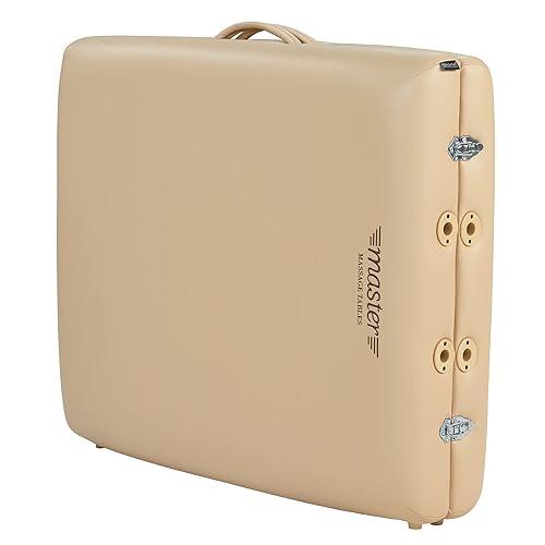 Miniatura 8 de Mesa de masaje portátil Del Ray Master Massage Pro de 30" en color crema