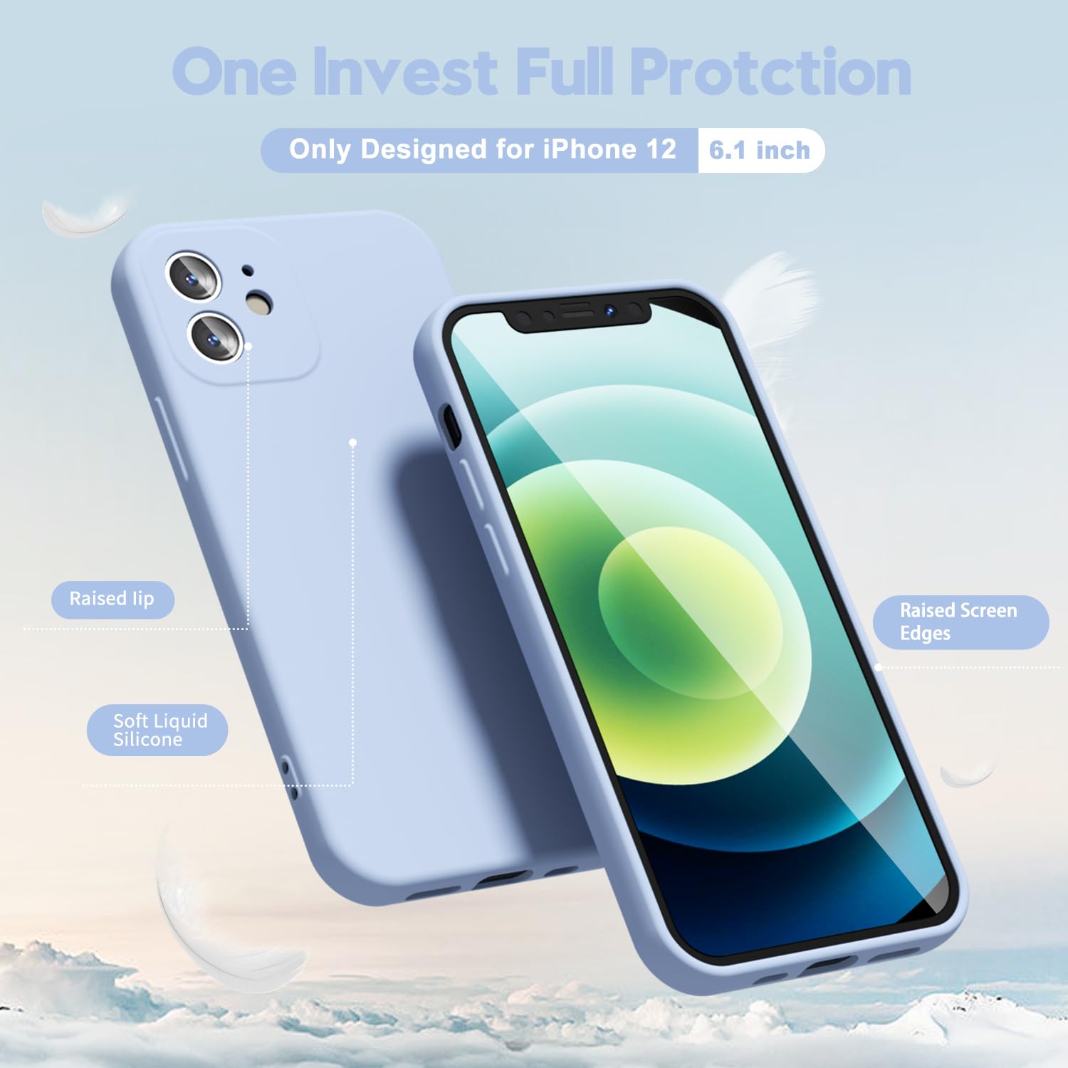 oakxco for iPhone 16 Pro Max Case Liquid Silicone, Soft Rubber Gel Elegant Aesthetic Basic Simple Cover, Cute Thin Slim TPU Matte Solid Color Plain Smooth Case for Women Girl, Light Pink — view 184