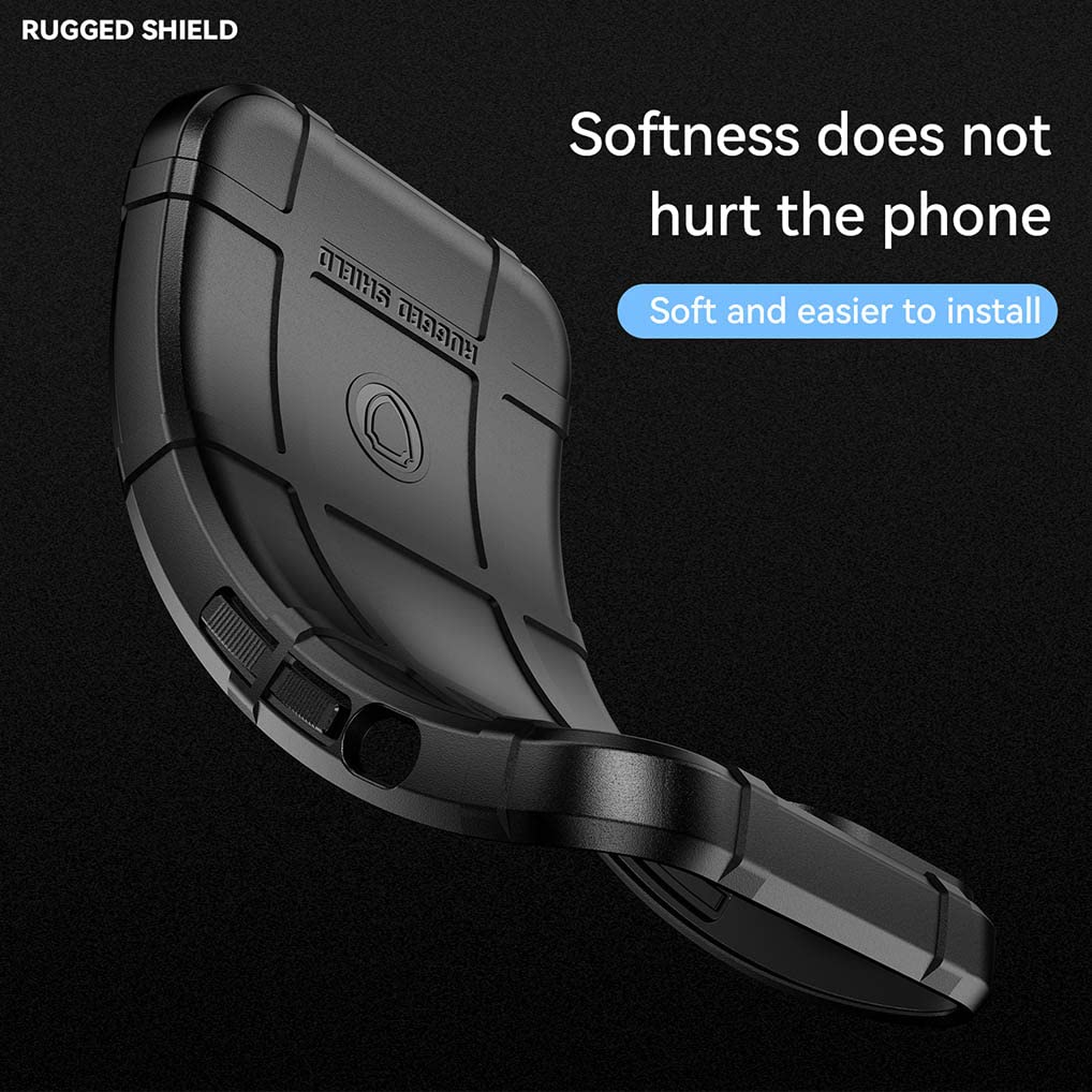UPLAI Cover per Motorola Edge 20 Lite/Edge 20 Fusion, Ultra Sottile Setoso Silicone Liquido Antiurto Custodia con Premio Fodera Fibra, Morbido TPU