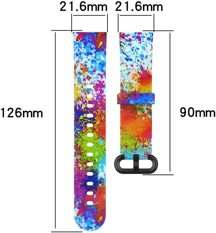 chengzui for Mi Watch Lite Band Silicone Strap -Xiaomi Redmi Wristband Sport Smart Wrist Bracelet Replacement Straps Quick Release : Electronics