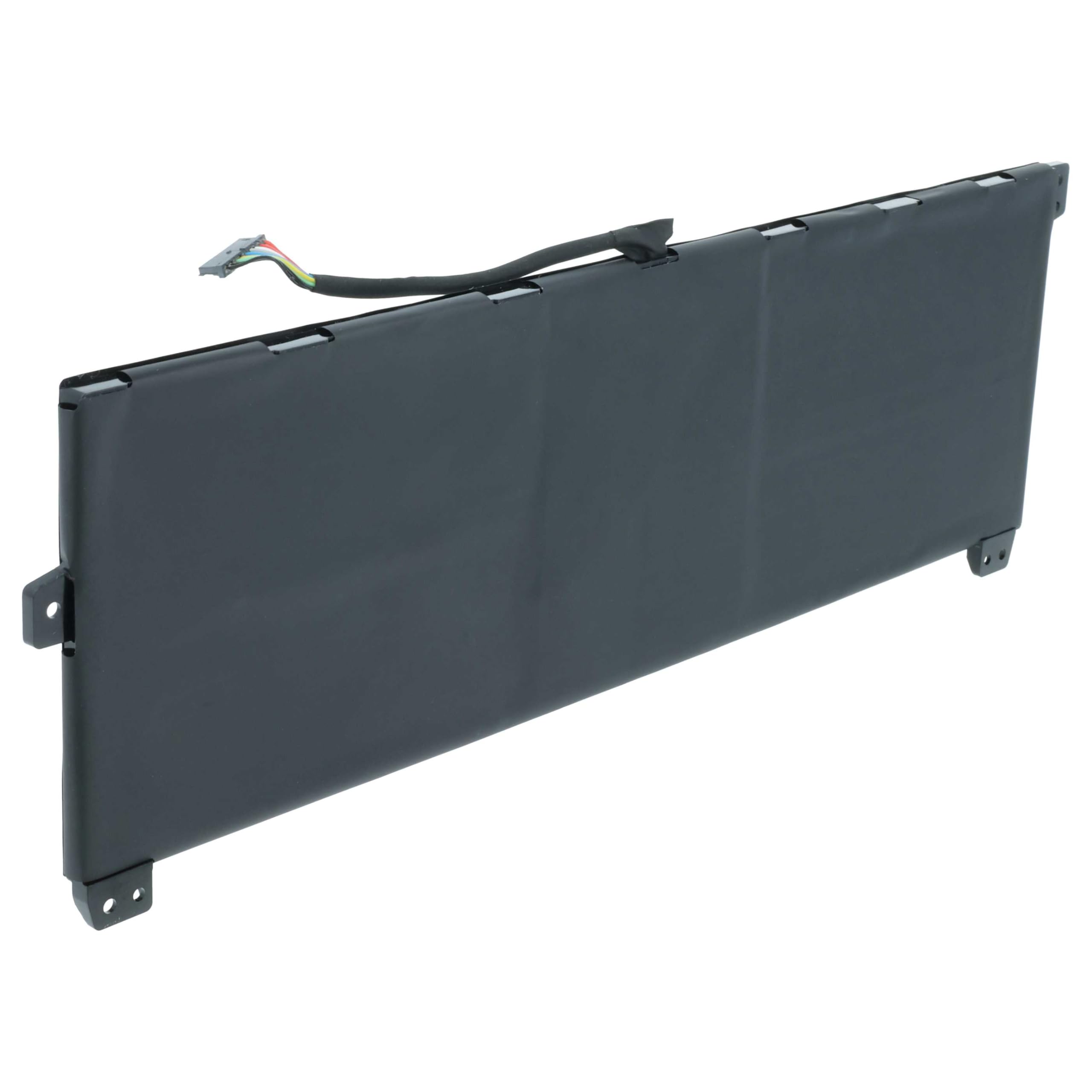 vhbw batteria sostituisce MSI BTY-M48, 4ICP5/41/119 per notebook (3250mAh, 15,2V, Li-Poly)