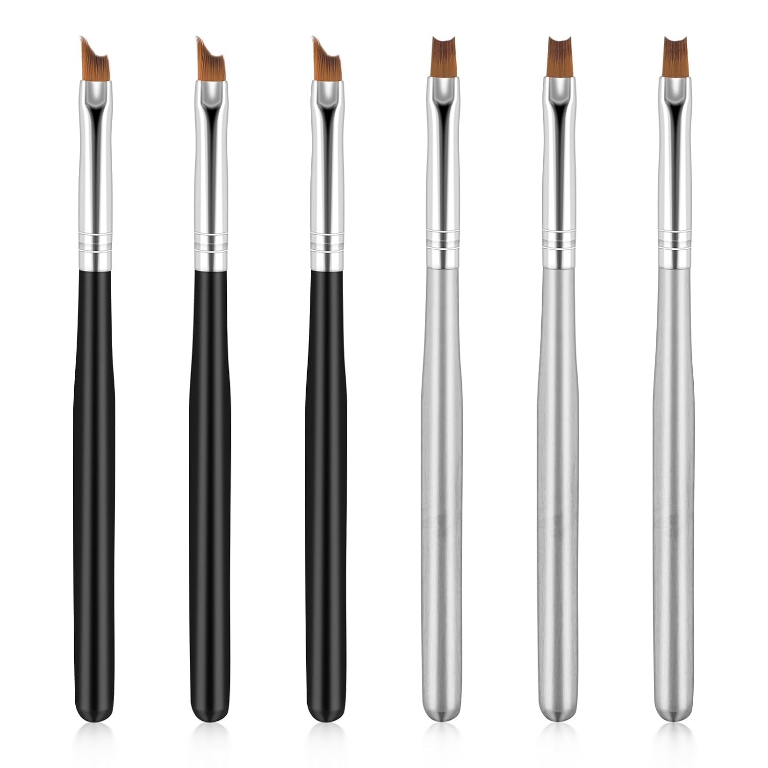 French Tip Nail Brushes Set - Perfect for Nail Art