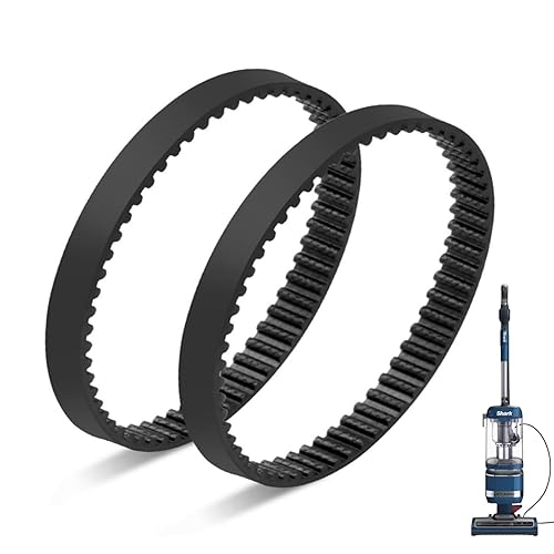 Correas de repuesto para aspiradora Shark Navigator DLX NV70, NV70 26, NV60 y NV60 26 (paquete de 2)