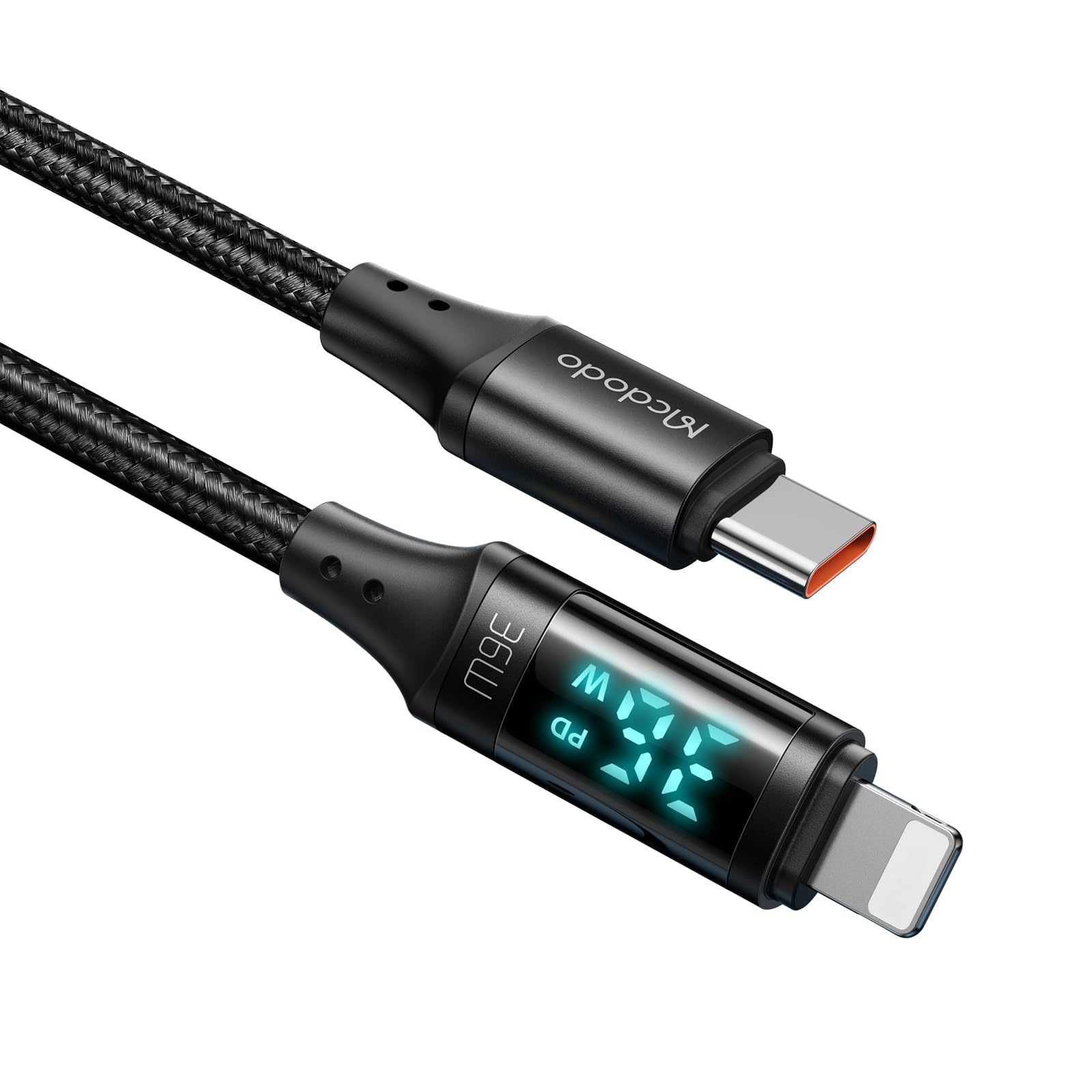 Mcdodo USB-C to ライトニングケーブル 36W PD急速充電 1.2m