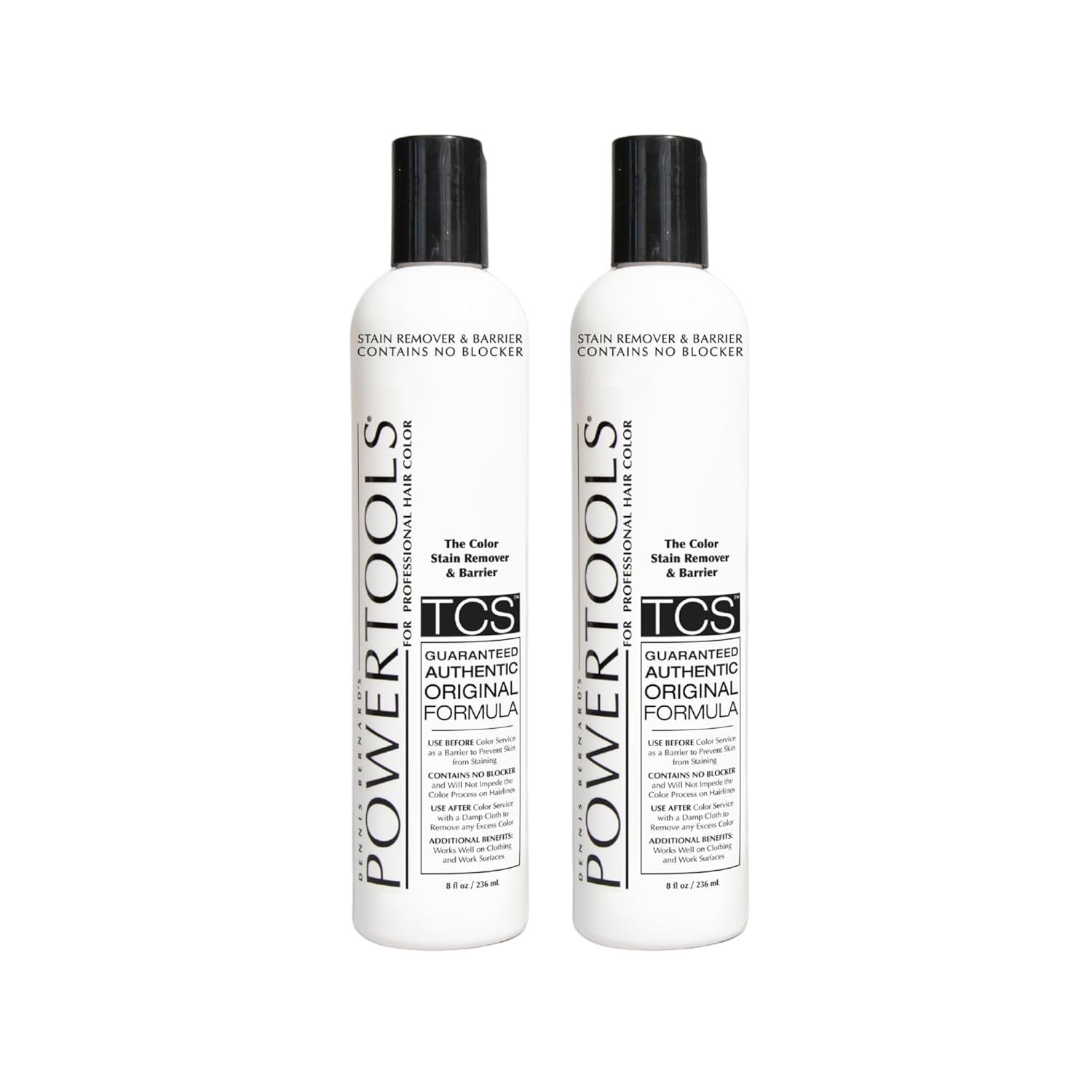 PowerTools TCS, The Original Color Stain Remover 10 oz | Shake Well & Apply Prior To Hair Color As A Barrier | Does Not Interfere With Color Process (2)