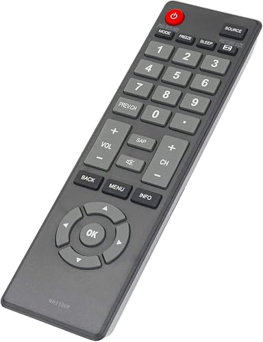 Replacement for Emerson-TV-Remote, NH310UP Remote Control Compatible with Emerson LCD LED HD TVs