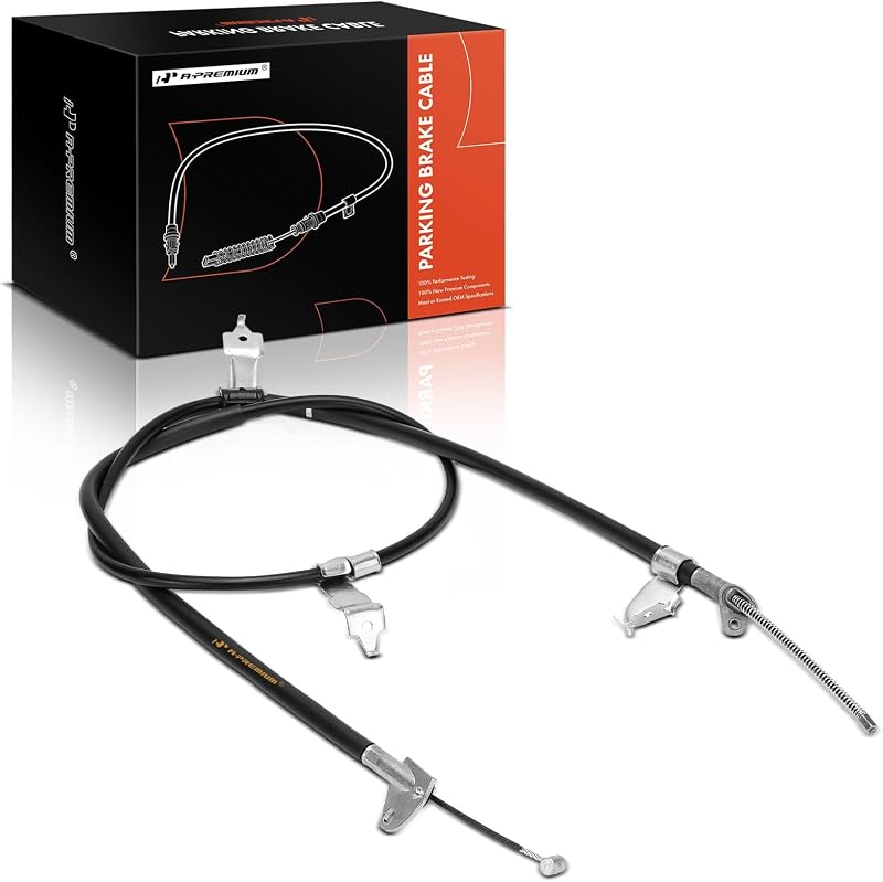 Cabo do freio de estacionamento traseiro esquerdo A-Premium para Toyota RAV4 2006 a 2009
