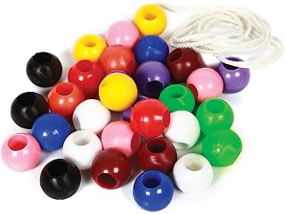 Skillofun Vibrant Beads Collection, Develops Fine Motor Skills, Enhances Hand-Eye Coordination, Color Recognition, Countin... Price In India
