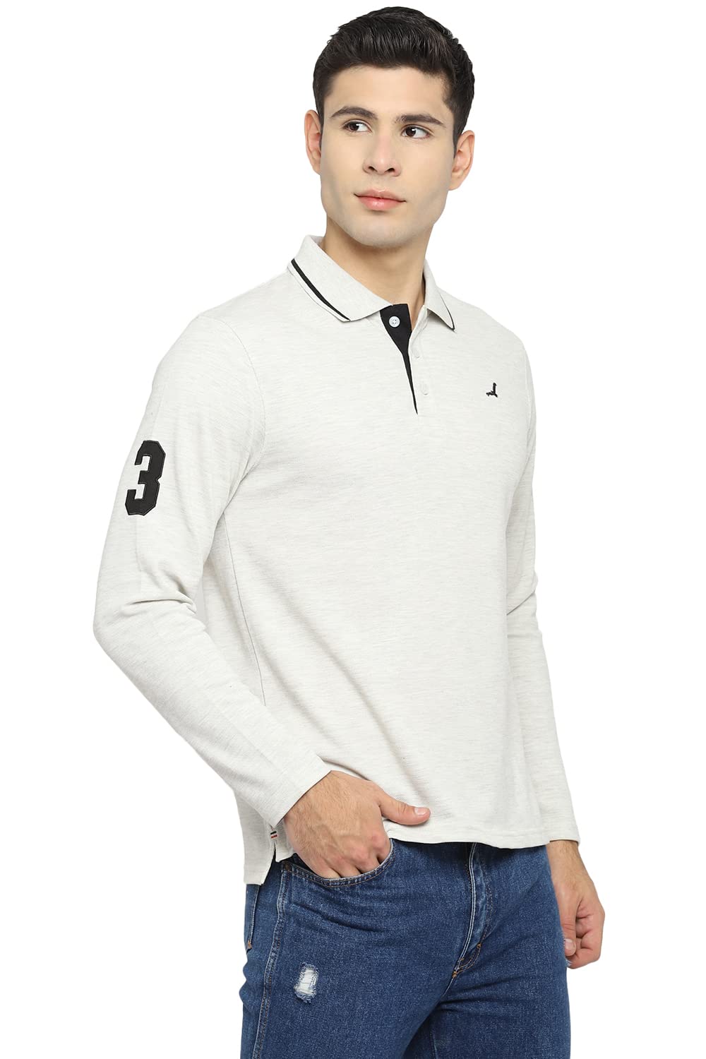 Full Sleeves Polo Collar T-Shirt for Men-image-39