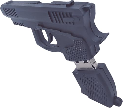 Miniatura 2 de 128GB pistola de silicona en forma de novedad USB Flash Drive