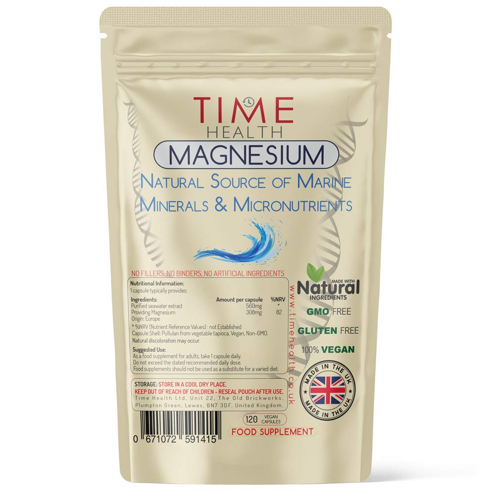 Buy Marine Magnesium Purified Sea Water & Trace Minerals EU Source