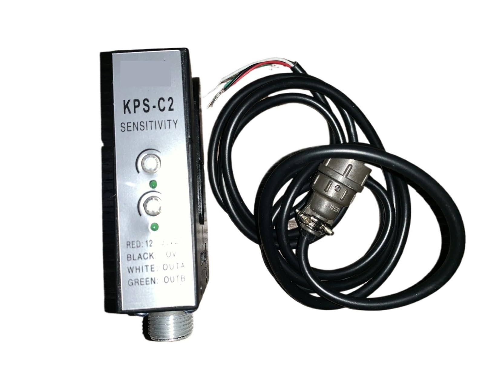 BRODEFUP KPS-C2 color photoelectric sensors, color photoelectric switch Making electromechanical 12-30VDC