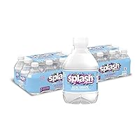 Vista 1 de SPLASH REFRESHER - Bebida de agua saborizada a uva Acai, botellas de plástico de 8 onzas líquidas (paquete de 24)