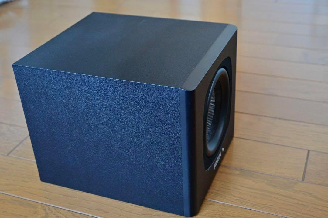 FOSTEX PM-SUBMINI2 フォステクス 小型サブウーファー 美品