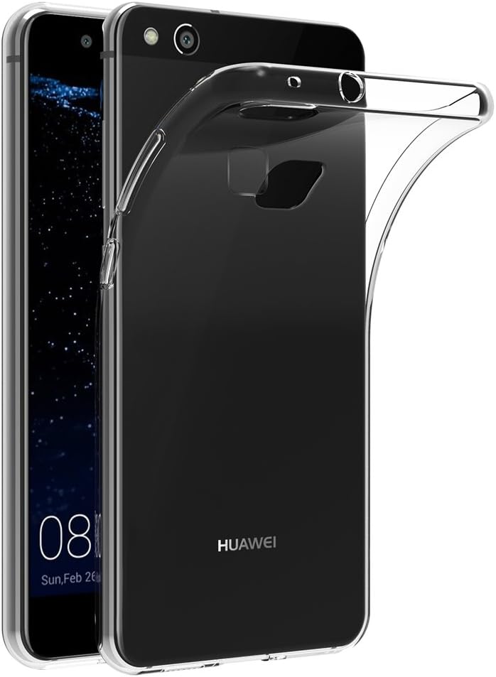 AICEK Custodia Silicone Trasparente Per Huawei P10, Sottile E Leggera Con Protezione Antiurto, TPU Morbido, Copertina Trasparente