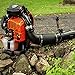 Echo 220 MPH 1110 CFM 79.9 cc Gas 2-Stroke X Series Backpack Blower with Tube-Mounted Throttle PB-9010T