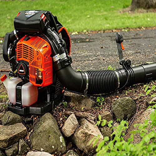 ECHO 220 MPH 1110 CFM 79.9 cc Gas 2-Stroke X Series Backpack Blower with Tube-Mounted Throttle PB-9010T