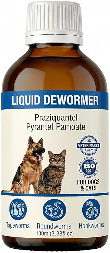 Dog B0GXVC3SMC dewormer