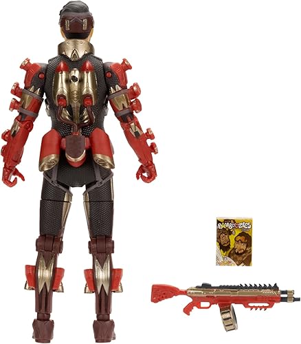 Miniatura 5 de Apex Legends Mirage Figura de acción coleccionable de 6 pulgadas (Legendary Folk Hero)